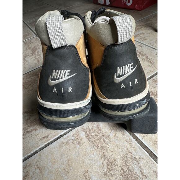Nike Air Round Mound Boots In Wheat Waterproof Leather 313498-711 Men‎ Size 11.5 main image 11